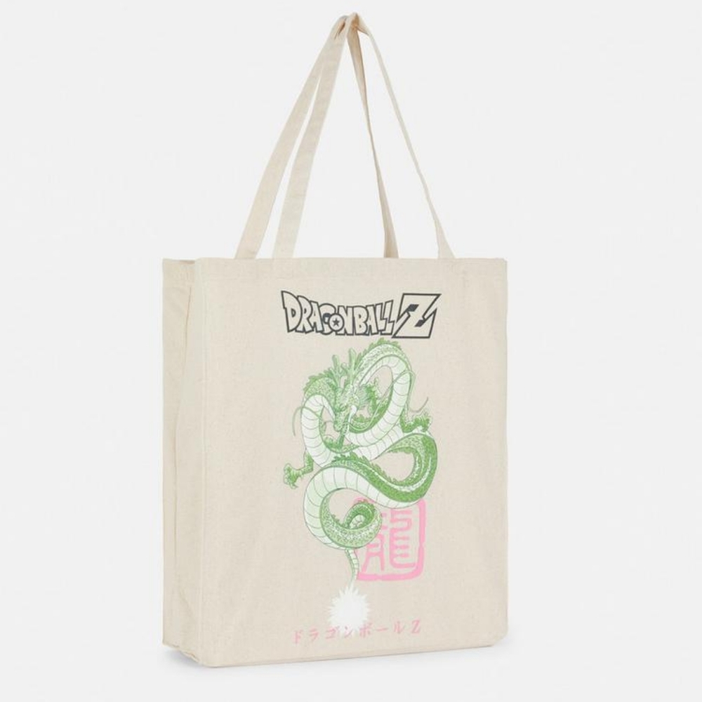 Dragon Ball Z Shenron Canvas Tote